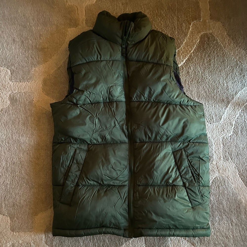 Old Navy puffer vest